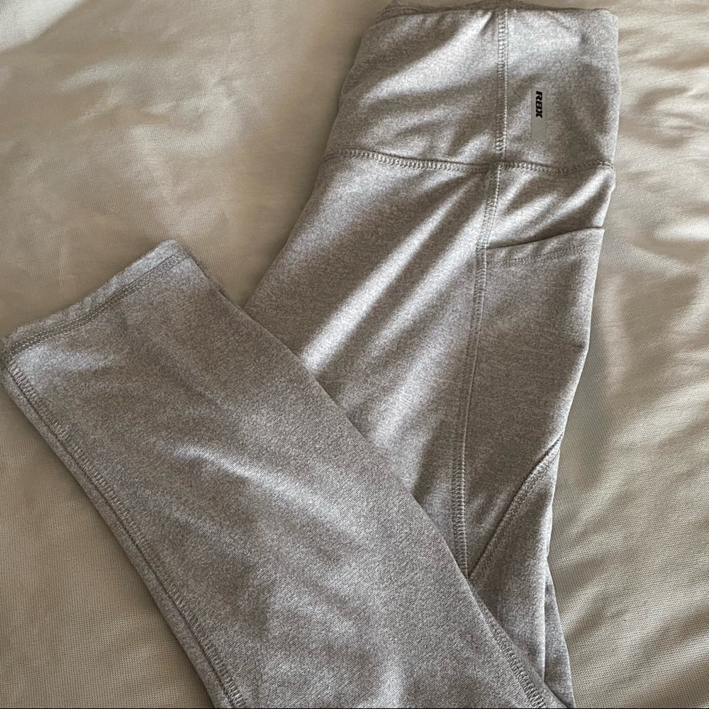 RBX HIGH WAISTED ACTIVEWEAR POCKET LEGGINGS SIZE S/P